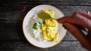Besan ki Machhi, Besan ki subji, Bihari subji with Besan, Fish Curry, Veg Fish curry, sarson wale besan ki machhli
