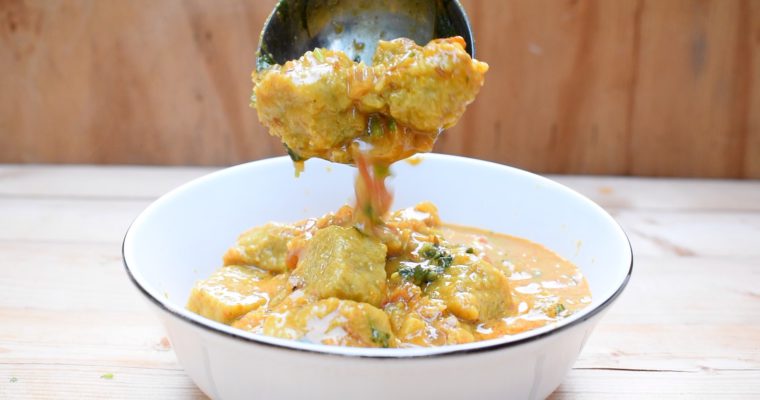 Lauki ke Gatte ki Sabzi, Bottle Gourd Dumplings Curry