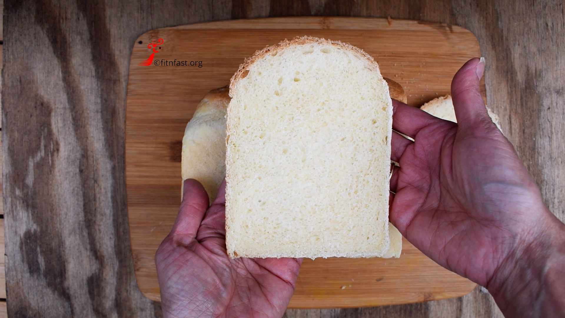 Homemade Sandwich Bread with Semolina