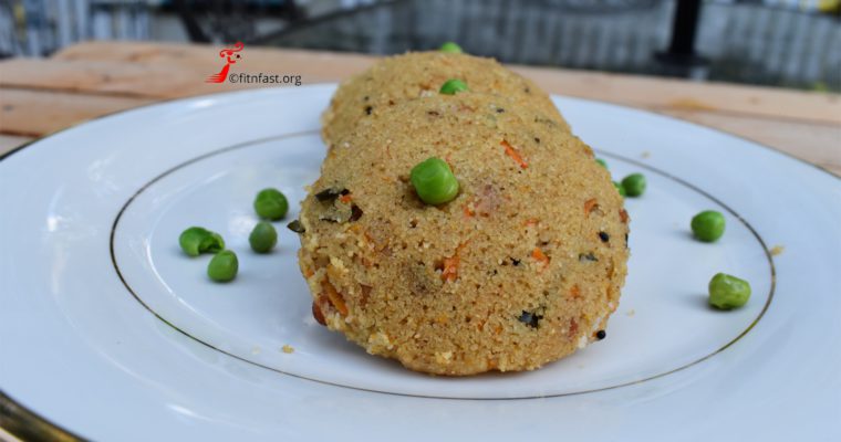 No-Fail Recipe for Instant Oats Rava Idli