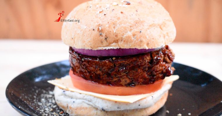 Three Vegan Burger Patties Recipes