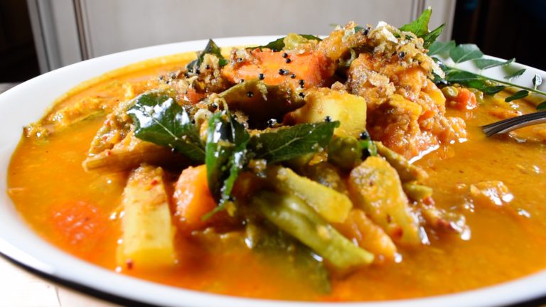 Thalagam Kuzhambu, Mixed Veg in Sesame Gravy, Festival Recipe from ...