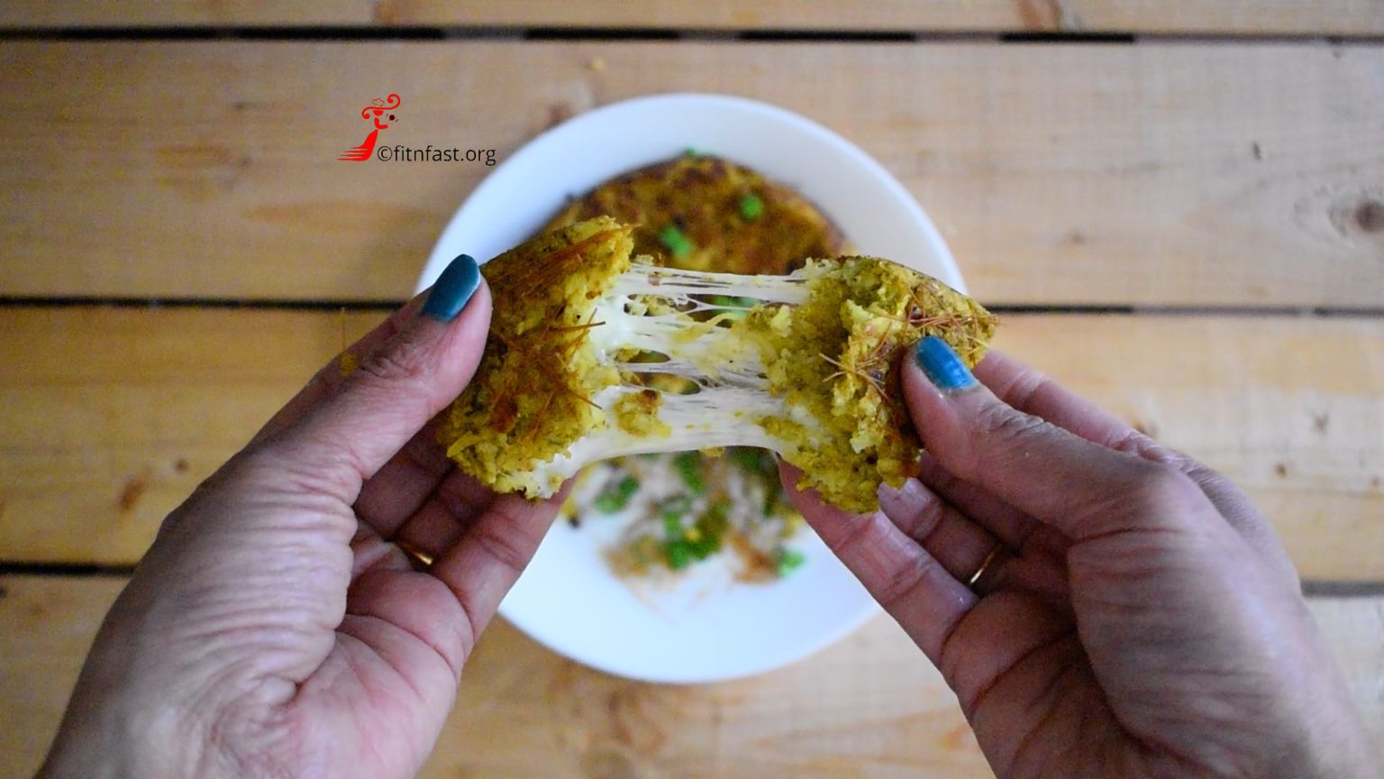 Plantain Hash Brown Turkish Style, Inspired by Potato Kunafa