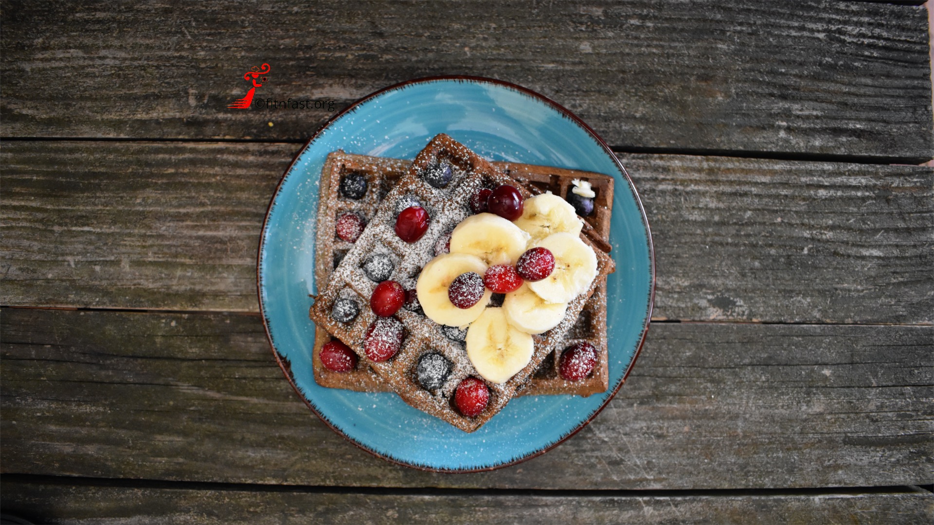 Vegan Gluten-Free  Waffles or Pancakes, with added Protein