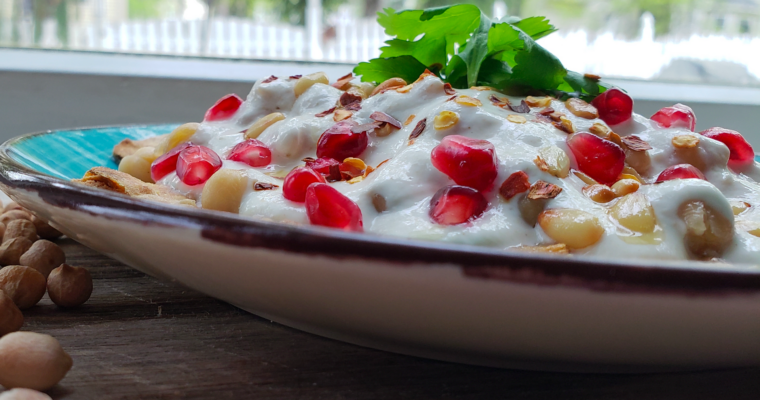 Lebanese Chickpea Fatteh,Protein Packed Meal