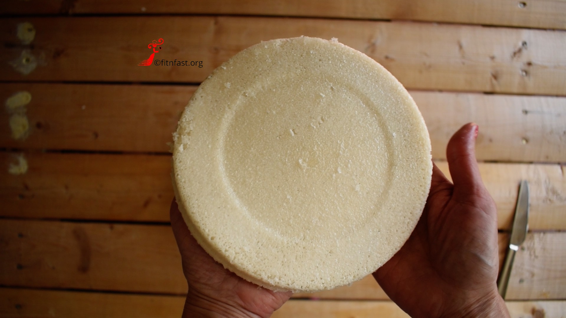 Vattayappam, Steamed Rice Buns from Kerala