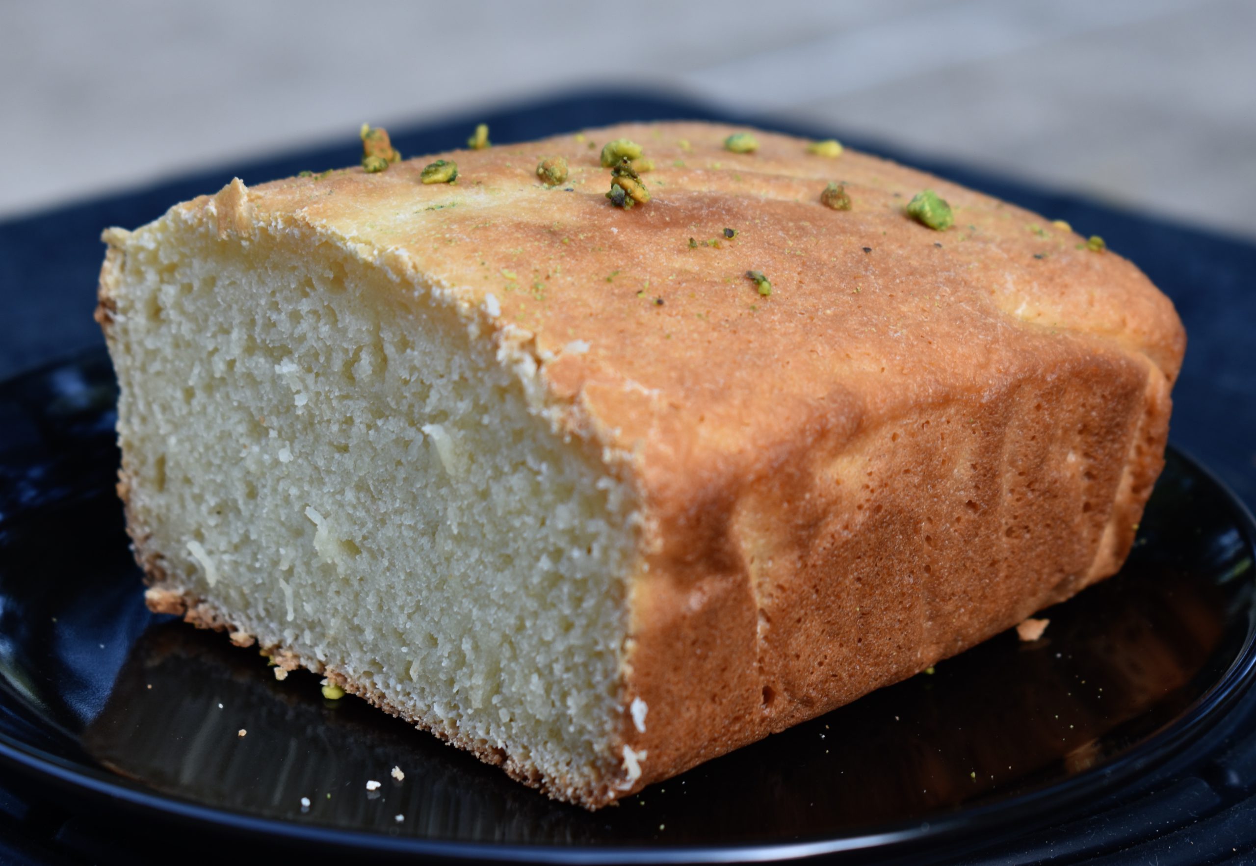 Vegan Semolina Cake - Domestic Gothess
