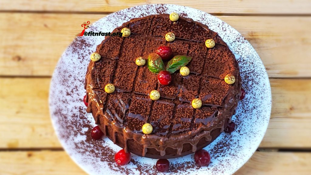 EGGLESS RAGI CHOCOLATE CAKE
