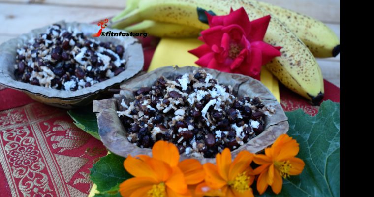 Karamani Sweet Chundal , Navratri Chundal Recipe