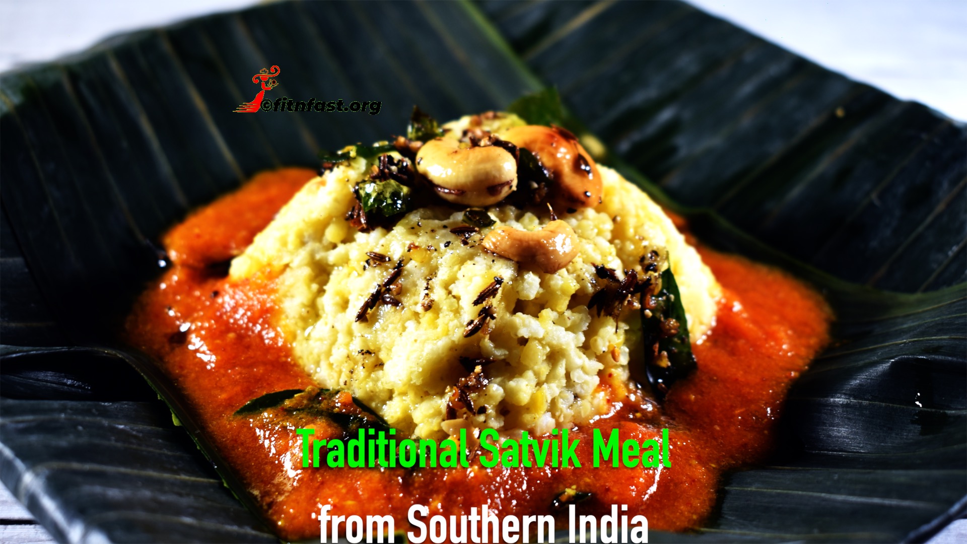 Millet Pongal with Chutney,  Brahmin Style Pongal