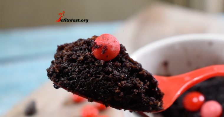 Day 10 of Making Healthy Desserts: 2-minute Strawberry Mug Cake💗 It's... |  TikTok