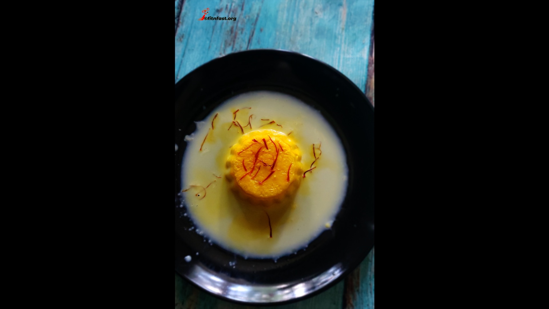 Saffron Millet Phirni, Kashmiri style pudding