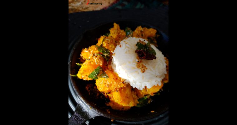 Mathan Erissery, Satvik Pumpkin Curry from Kerala,
