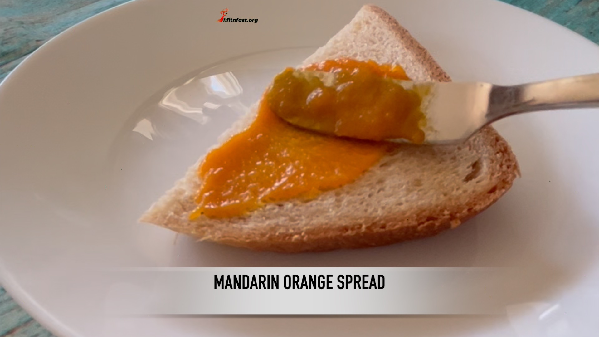 Mandarin Orange Homemade Spread