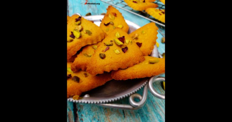 Moong Dal Cookies, Yellow Lentil Cookies