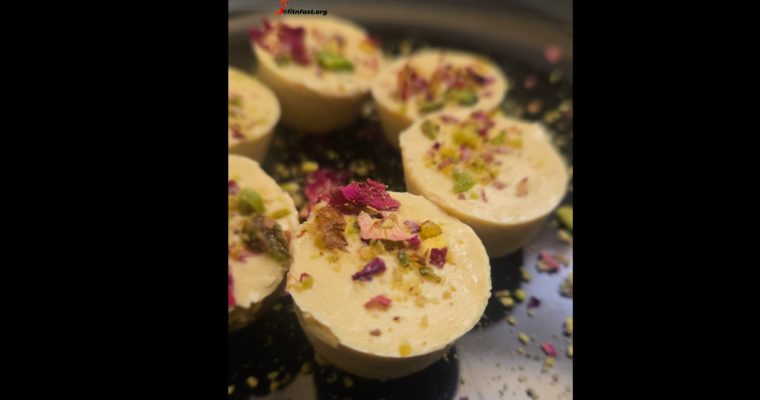 Royal Treat in a Flash- Instant Paneer Kulfi